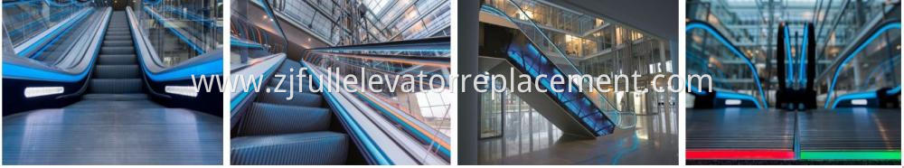 Moving Rubber Handrail for THYSSENKRUPP ESCALATORS